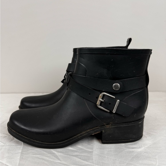 Lucky Brand Womens Rindah Rain Ankle Boots - Picture 1 of 9